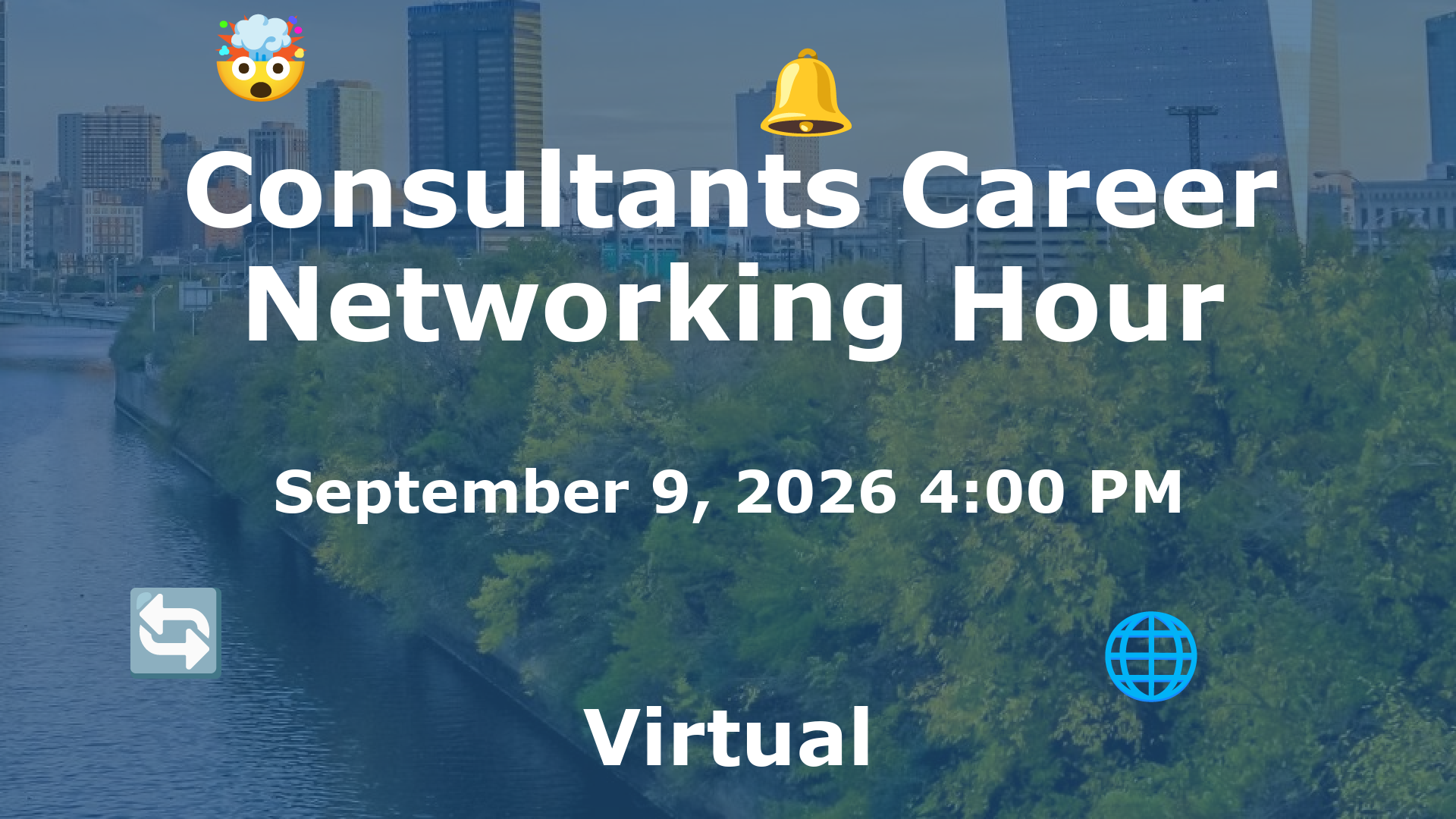 Consultants Career Networking Hour event image